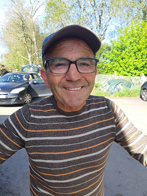 Jean-Marcel, un Adhérent heureux