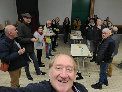 Mardi dernier, 28 janvier 2025, s’est tenue l’Assemblée Générale de notre chère association « Compostons Ensemble à Grosbreuil ». Mardi dernier, 28 janvier 2025, s’est tenue l’Assemblée Générale de notre chère association « Compostons Ensemble à Grosbreuil ».